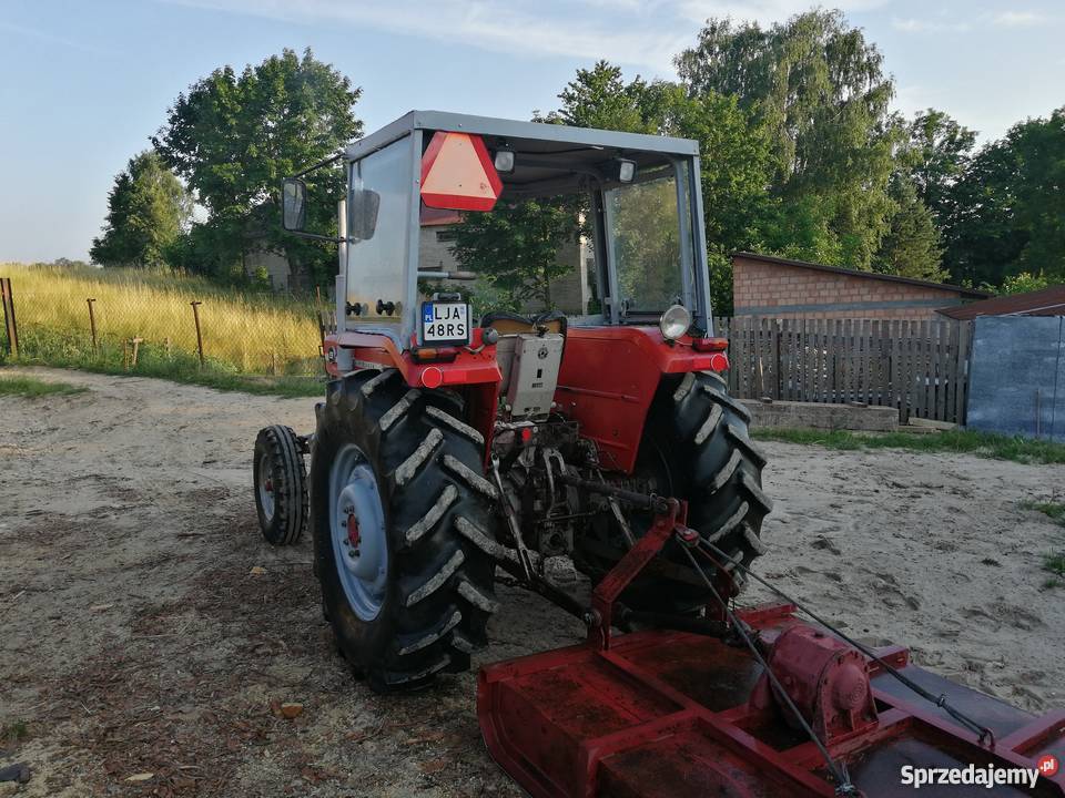 Massey Ferguson 158 Zarejestrowany 100 sprawny Skrzynia biegów Manualna Janów Lubelski