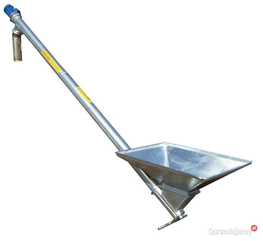 Podajnik do zboża FI 125mm 6m czerpiący żmijka Przedbórz