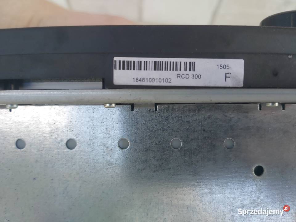Radio RCD 300 VW Iłża