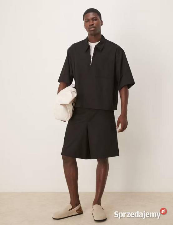 Koszulka Polo zamek kieszonka L Warszawa