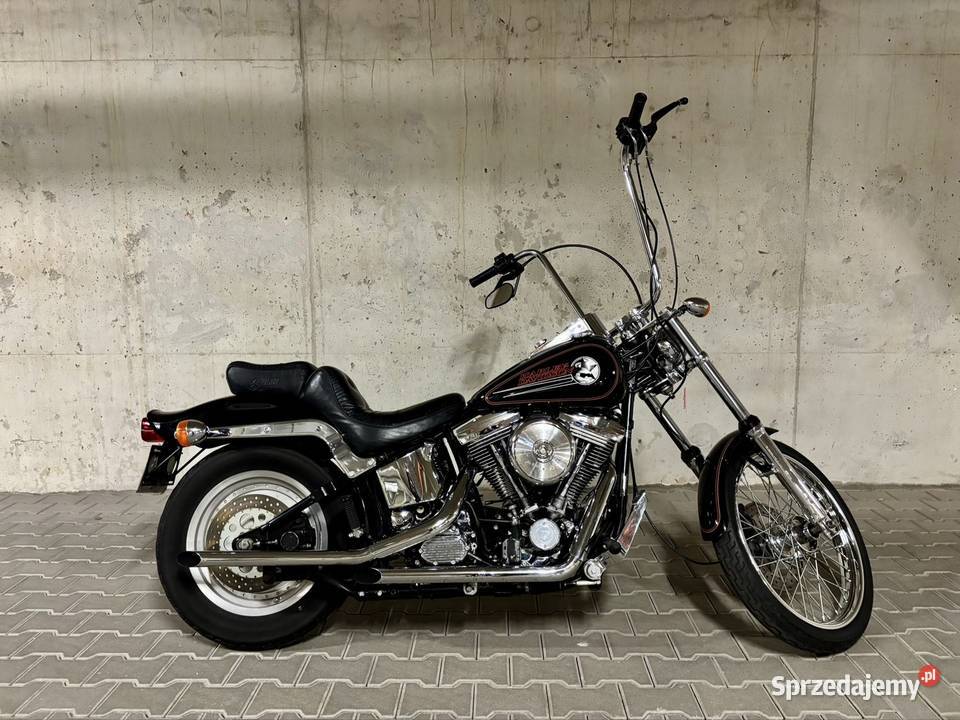 Harley softail evolution prywatnie zamiana wielkopolskie Poznań