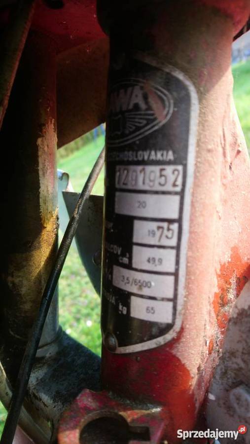 Jawa 50 Kaczka Pancerka