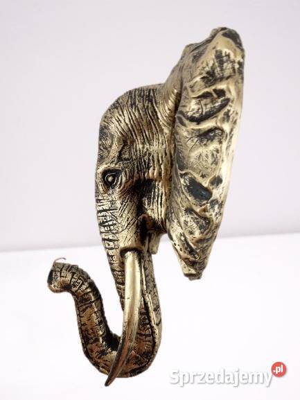 Dekoracje Figura Słoń Płaskorzeźba Pozostałe Bolesławiec