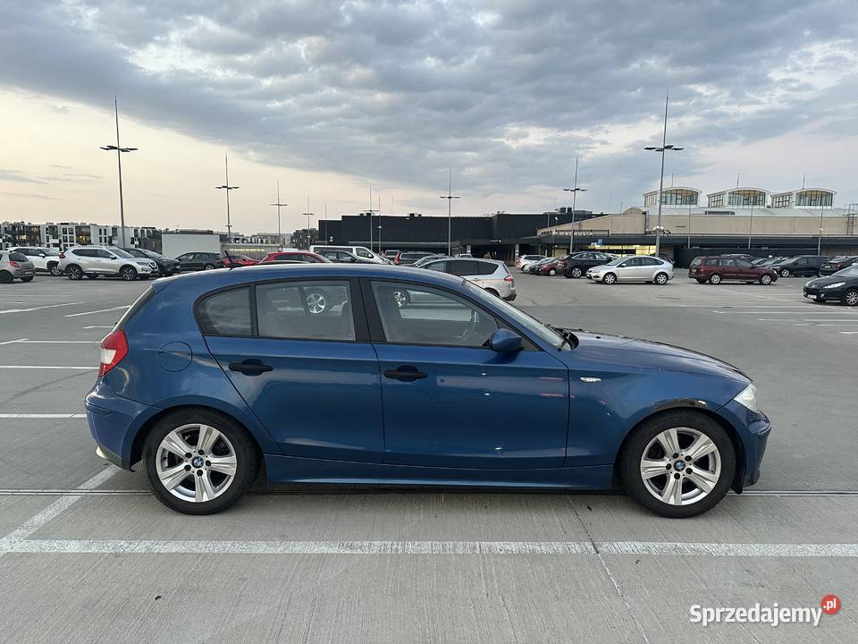 Bmw seria 1 e87 16Lpg Rok produkcji 2005 świętokrzyskie sprzedam