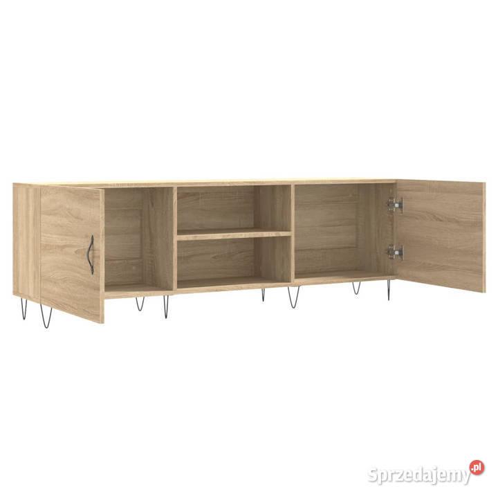 Szafka TV dąb sonoma 150x30x50 materiał Warszawa