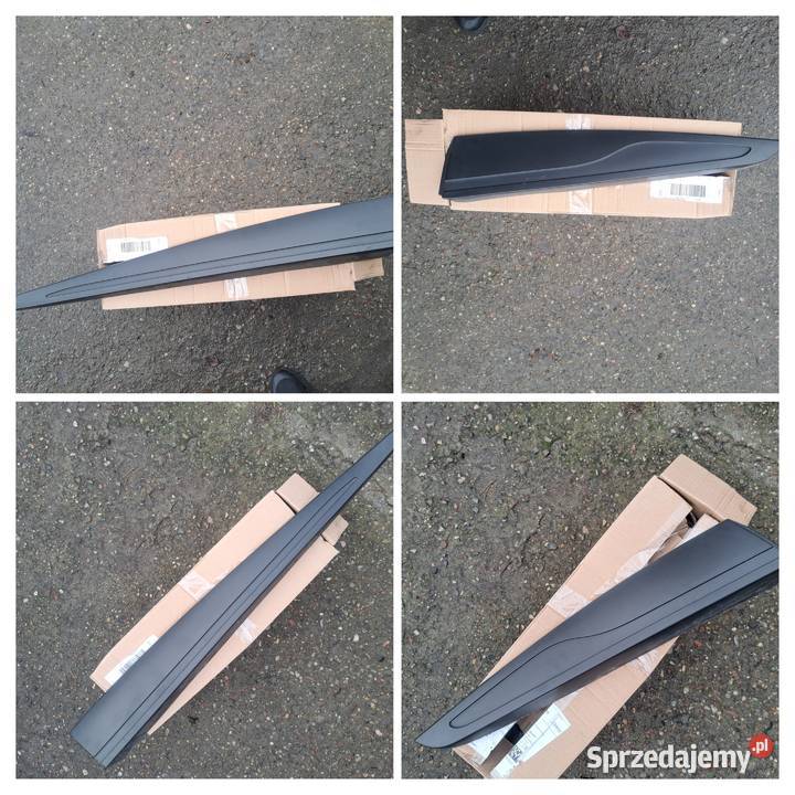 Clio IV listwy drzwi listwa komplet 4 sztuki Gorzów Wielkopolski sprzedam