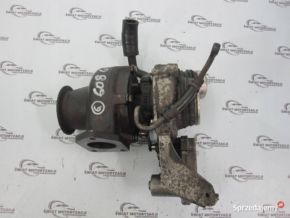 BMW 3 20 D N47D20C 143 11r turbosprężarka z Turbosprężarki