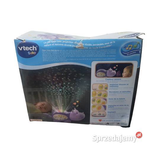 Pluszak wydający Dżwięk Vtech Hippo Dodo Starry Częstochowa