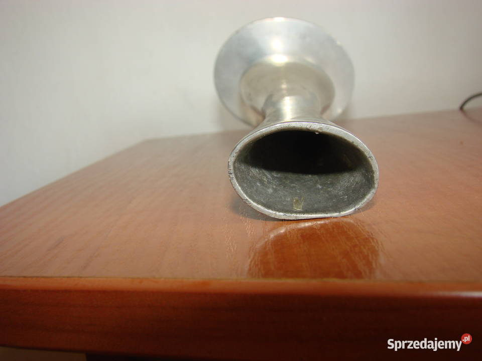 GAB Tenn stary cynowy flakon grawerka 1935r Pruszcz Gdański