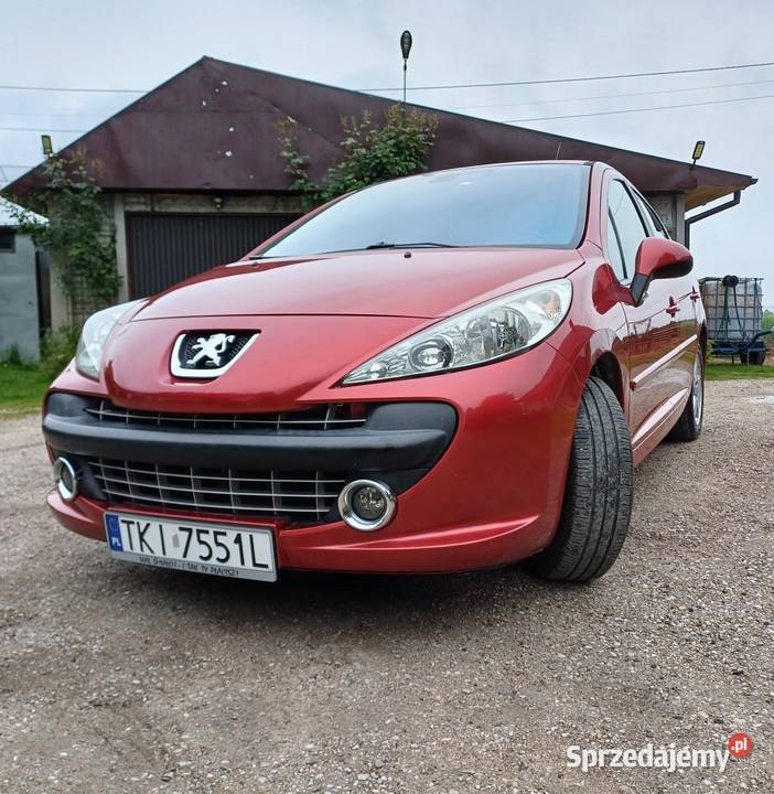 Peugeot 207 14 16v 88 1 właściciel w Kraju 1400cm3 Strawczynek