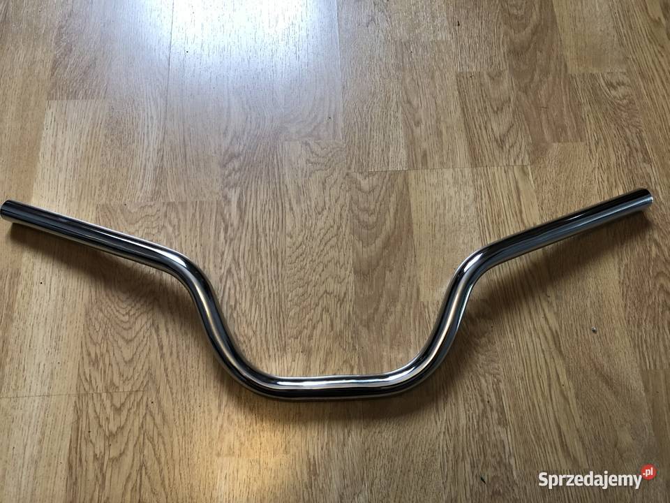 Kierownica z PRLu Komar romet wsk NOWY CHROM