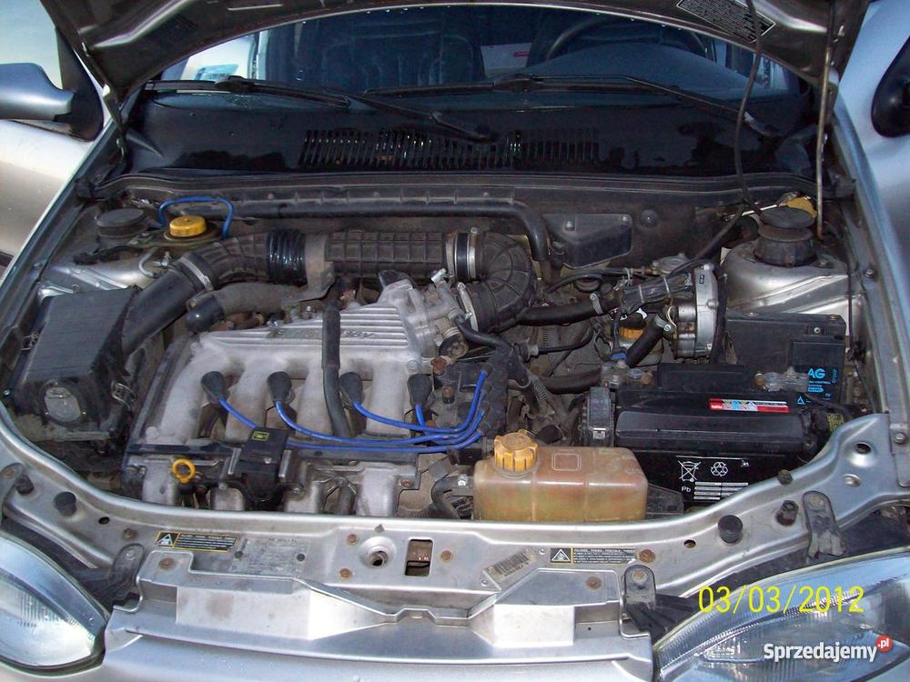 Fiat Siena elektryczne szyby Chełmża