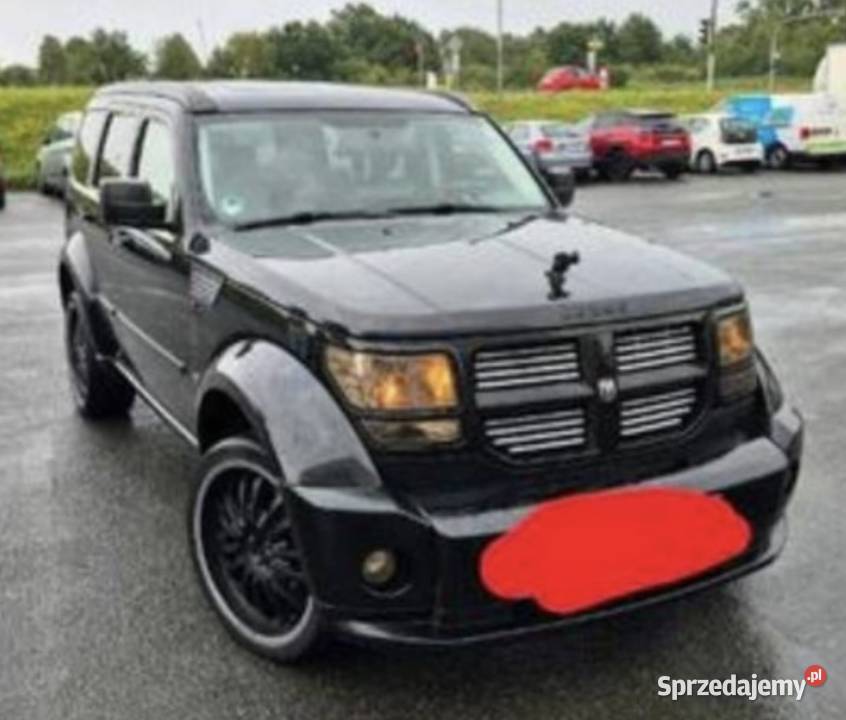 Sprzedam Dodge Nitro 28L typ Hummer gniazdo USB Dodge Gorzów Wielkopolski
