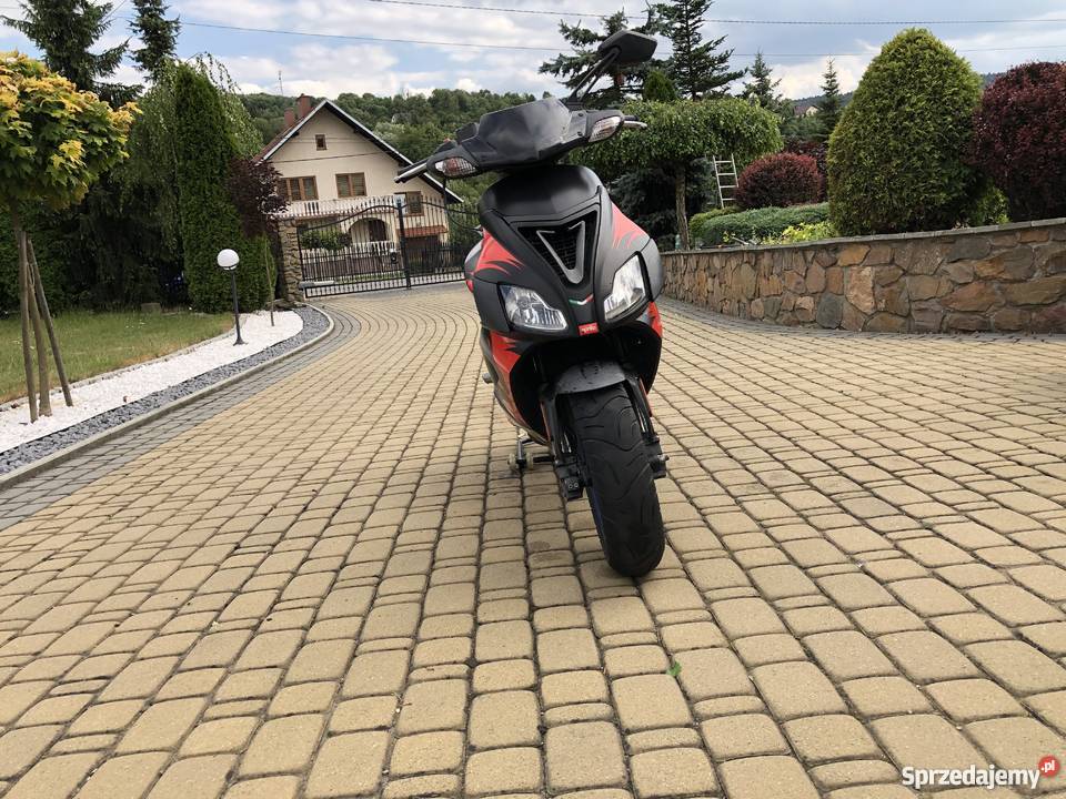 Aprilia Sr Factory 70cc 70KM Stryszów