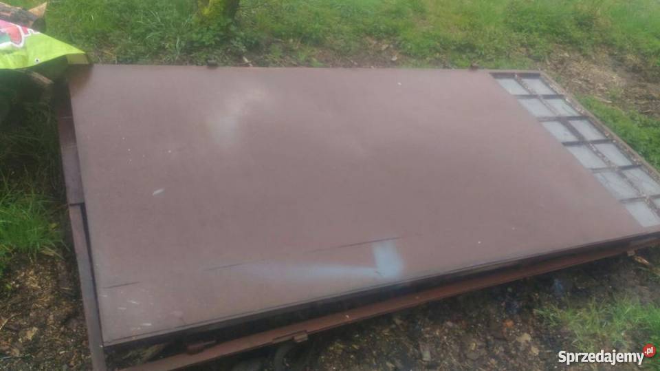 Brama garażowa używana zachodniopomorskie Goleniów sprzedam