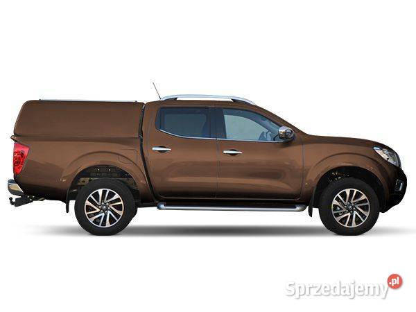 Zabudowa paki Hardtop Nissan Navara NP300 Boki
