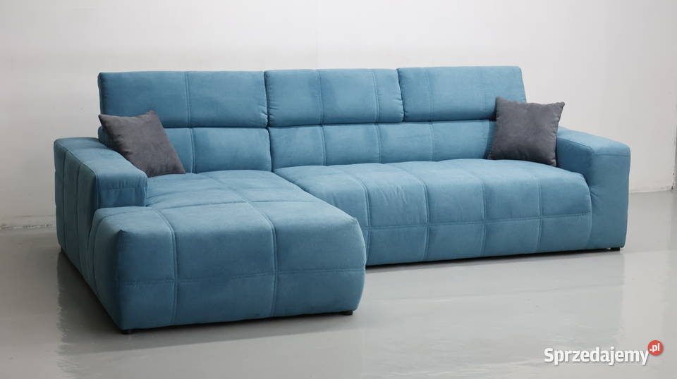 TDW DESIGN narożnik regulowane zagłówki sofa