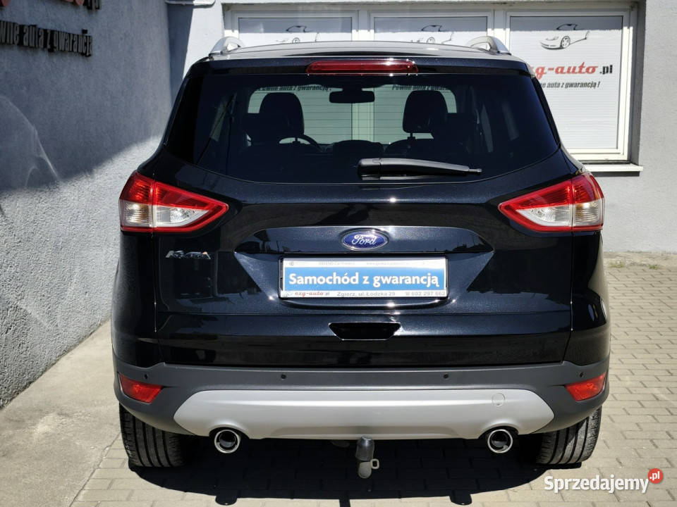 Ford Kuga I wł bezwypadkowy serwis ASO Gwarancja VAT marża Samochody osobowe łódzkie Zgierz
