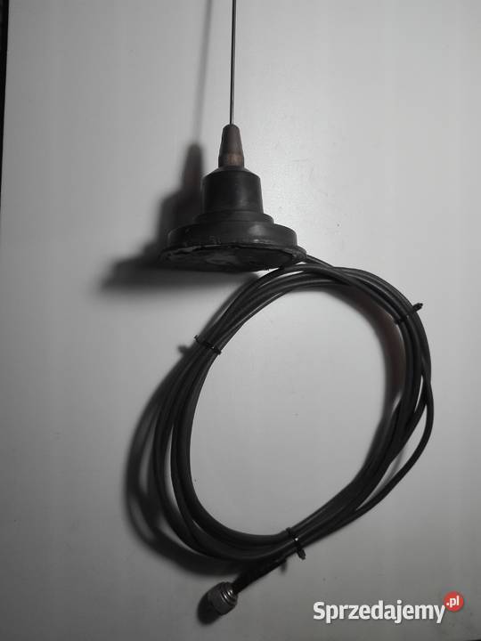 Cb antena na magnez sunker 105używana stan Ryki sprzedam