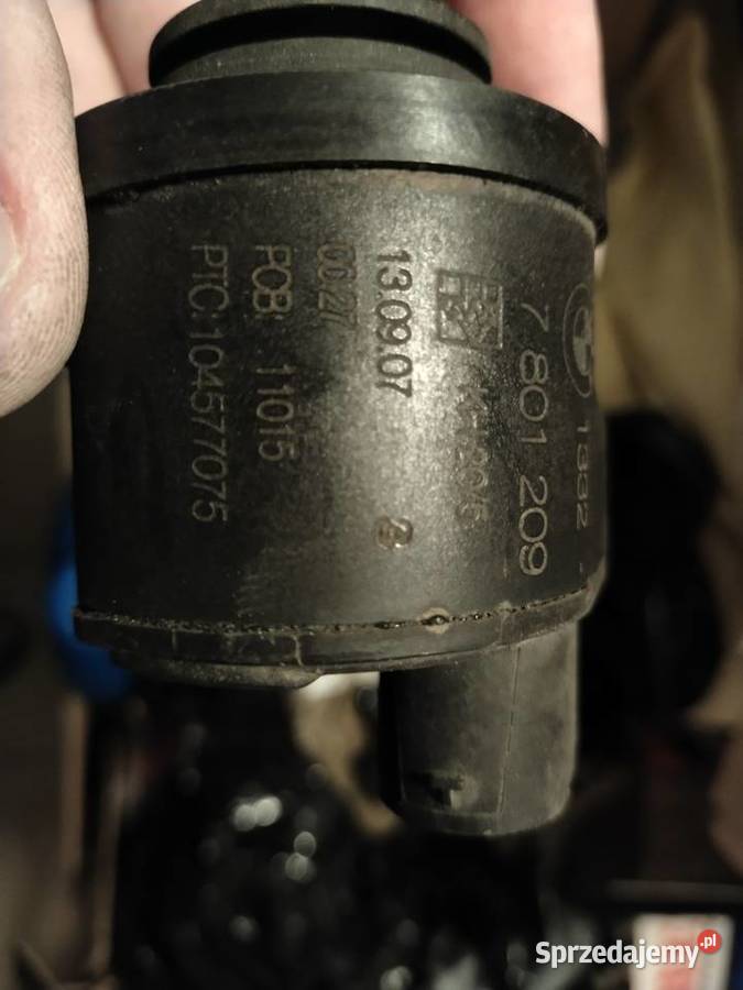 BMW podgrzewacz paliwa 7801209 Bydgoszcz