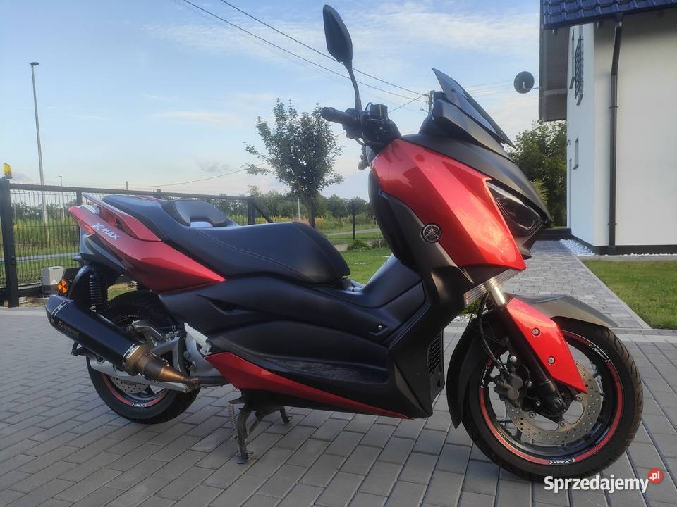 Yamaha xmax125 15 Prusice
