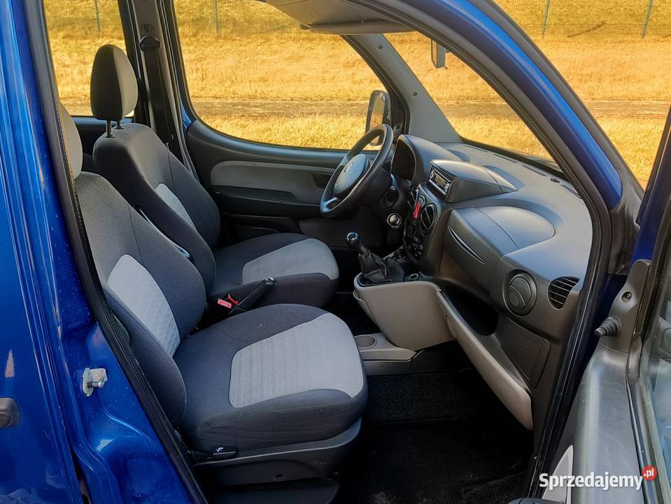 Fiat Doblo 13 Faktura VAT 23 zar w zachodniopomorskie Gryfino