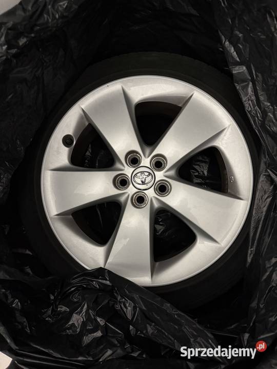 Felgi 17 Prius 30 dolnośląskie Wrocław