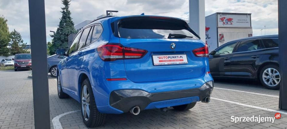 BMW X1 2022r HUD FullLed Navi Kamera Hak FV23 190KM Warszawa