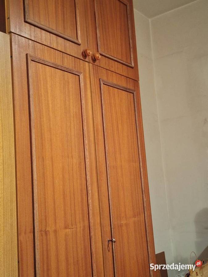 Regał 4segmentowy ładny stan