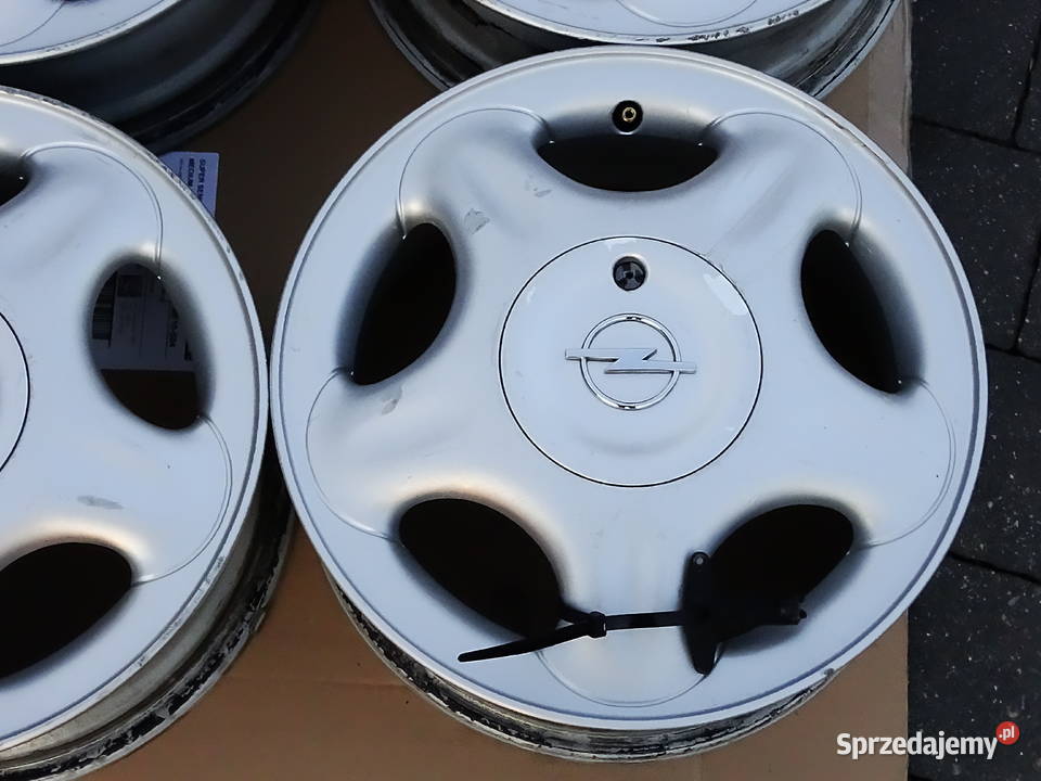 Alufelgi GM OPEL 14 4x100 55Jx14H2 ET49 x 4 Biłgoraj sprzedam