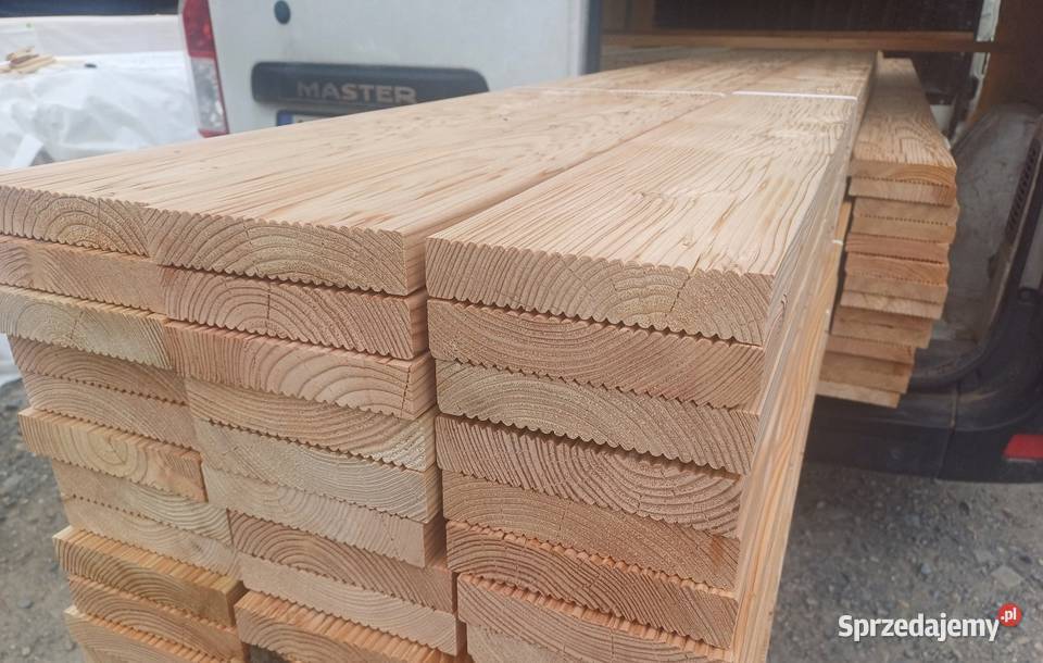 Deska tarasowa elewacyjna podłogowa półbal śląskie Cieszyn