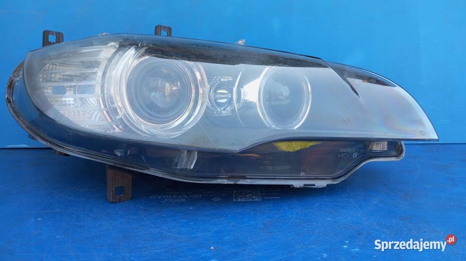 LAMPA PRAWY PRZÓD EUROPA XENON 7271358 BMW X6 Nowy Tomyśl