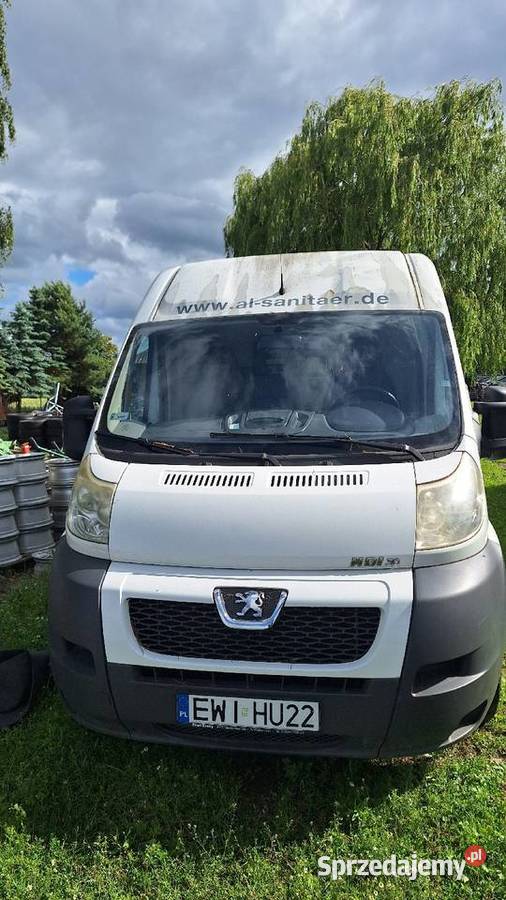 Peugeot Boxer Ciezarowy Peugeot Raczyn sprzedam