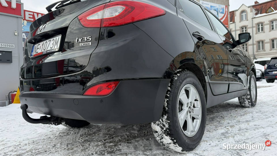 Hyundai ix35 20 Diesel Zarejestrowany isofix Elbląg