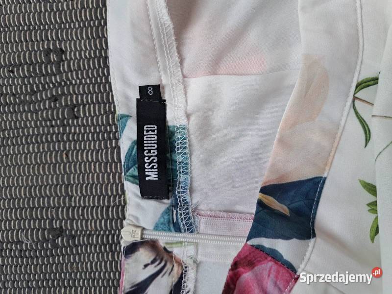 Kwiatowe spodenki Missgiuded romantyczny styl Trąbki Wielkie