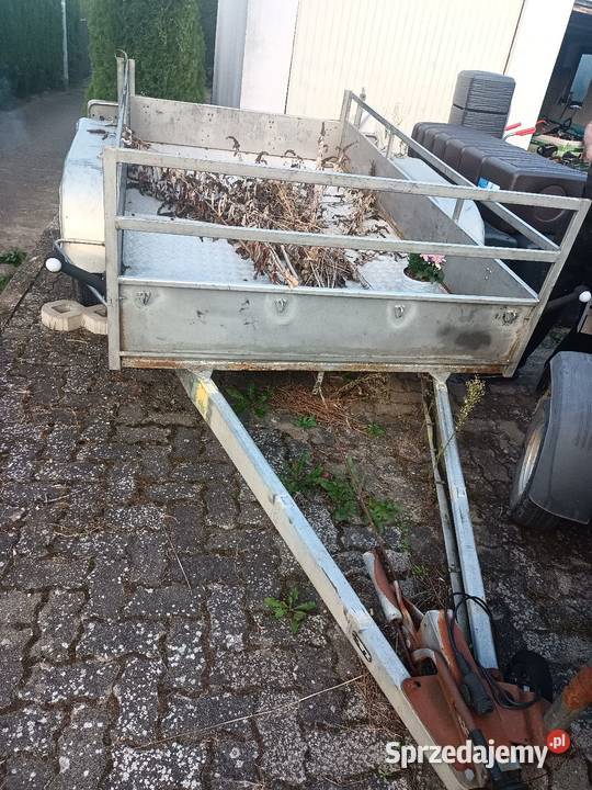 Przyczepa samochodowa Przyczepka Worman Przasnysz