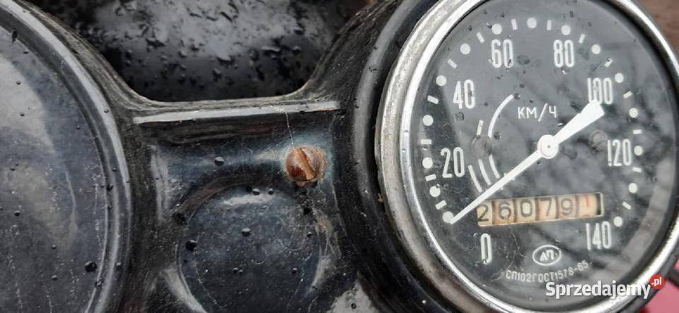Dniepr 650 Orginał Sprowadzony z Ukrainy Szamocin