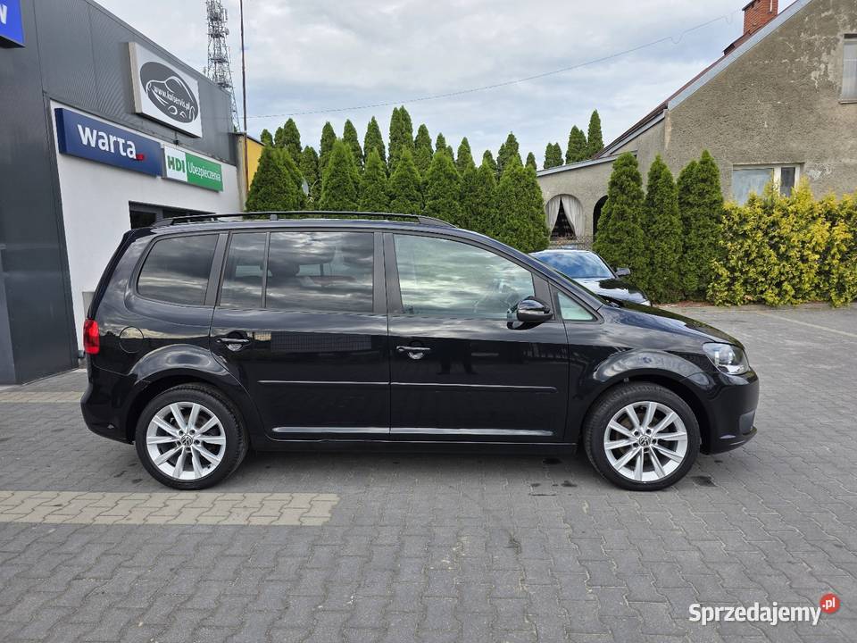 Volkswagen Touran 2013r Radom