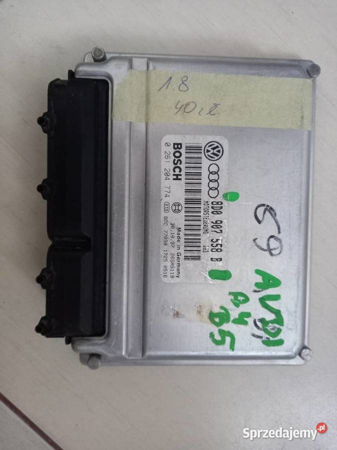 Komputer VW Audi 8D0 907 558 B osobowe Margonin