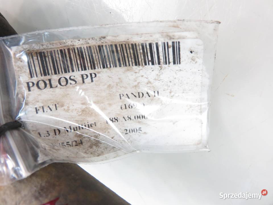 PÓŁOŚ PRAWA FIAT PANDA II 13 D Multijet sprzedam