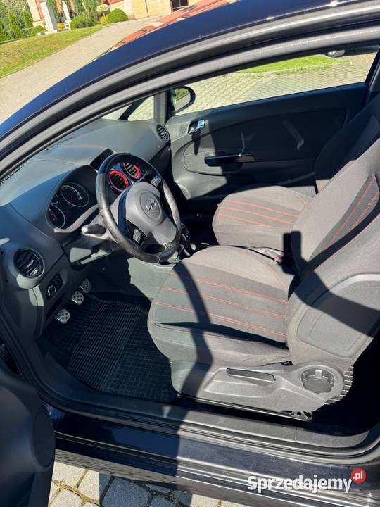 Opel Corsa OPC Line 14 Benzyna 90 2010 r Corsa małopolskie Wadowice sprzedam