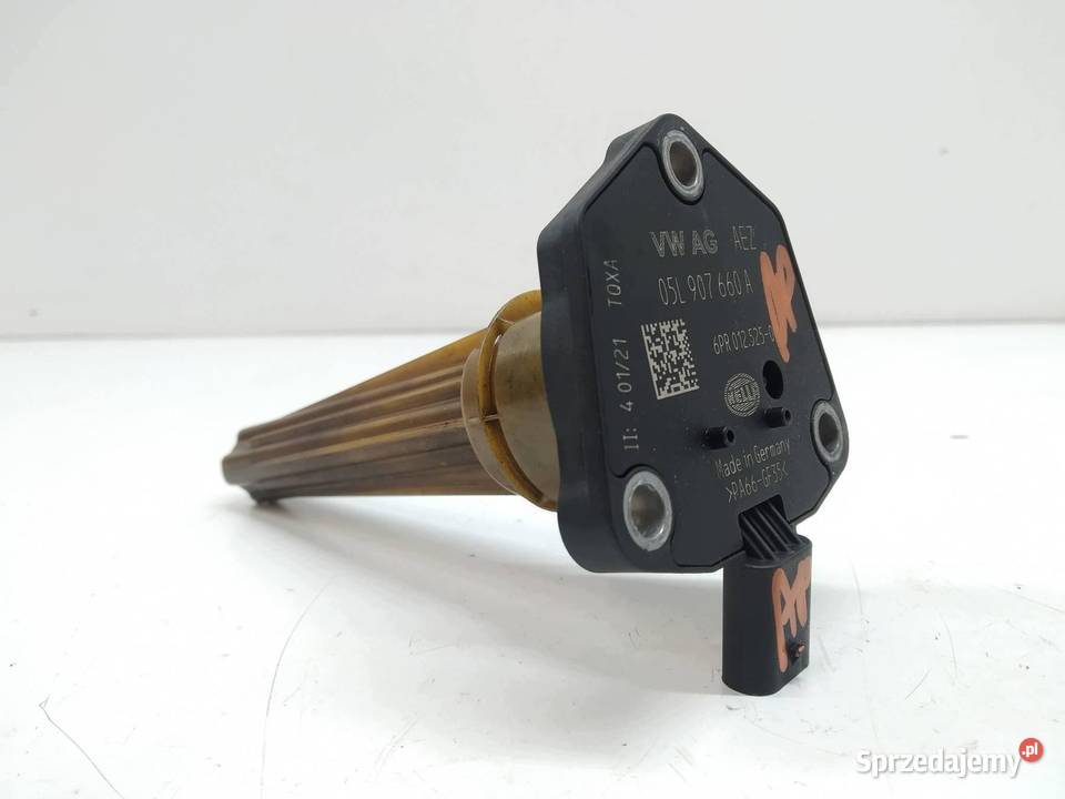 CZUJNIK SENSOR POZIOMU OLEJU 05L907660A Audi A6 sprzedam