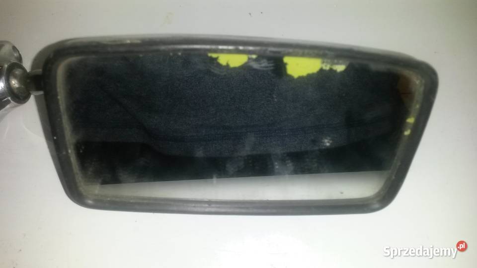 Oryginalne sygnowane stare lusterka retro TPRT Poznań