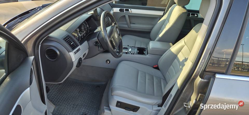 Vw tuareg rodzinne autko Touareg Lębork
