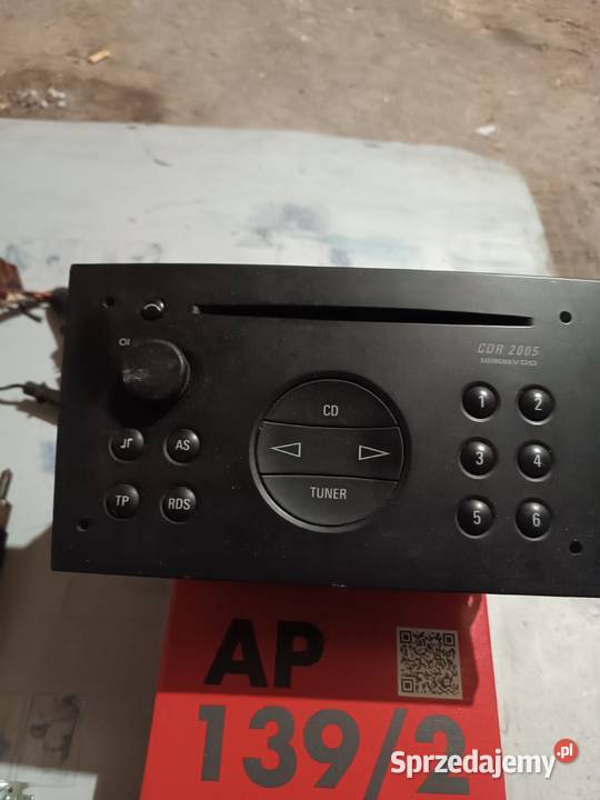 Radio samochodowe opel vdo uv8 Siemens osobowe sprzedam