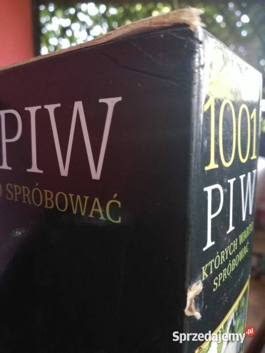 1001 Piw których spróbować Adrian Tierney Jones miękka z obwolutą Kraków