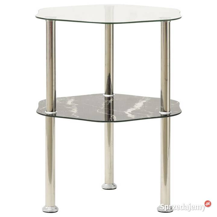 vidaXL 2poziomowy stolik 38x38x50 SKU322792