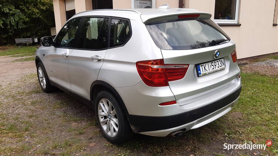 BMW x3 20d 2012 automat Led Motoryzacja