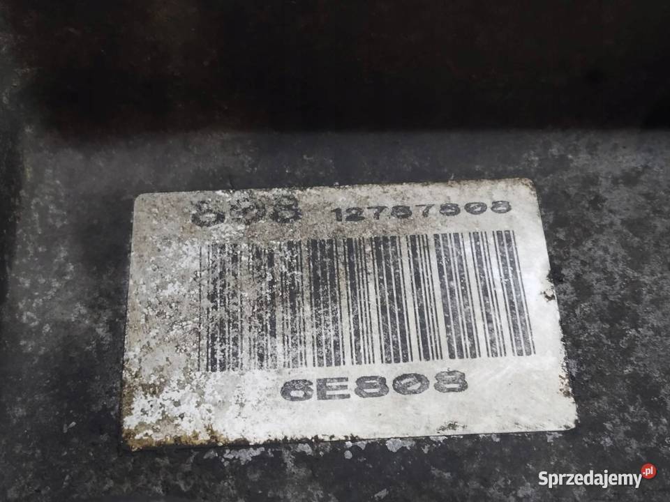 MISKA OLEJOWA 12787808 20 16V TURBO Opel Vectra