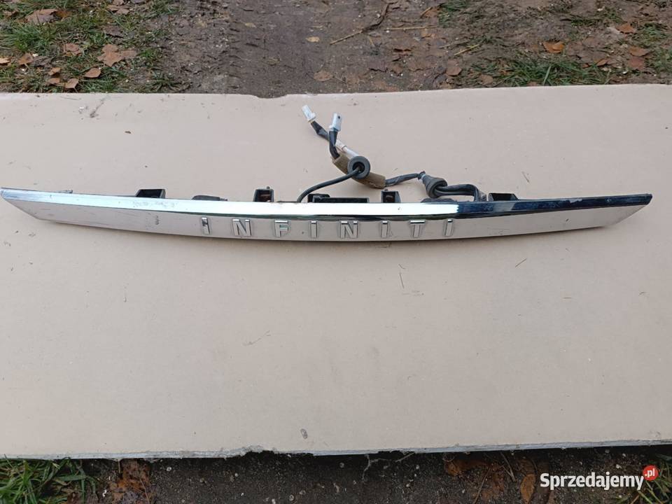 Infiniti Q50 blenda klapy kamerka mazowieckie